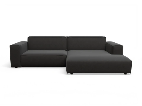 Ecksofa mit Longchair rechts